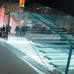 Aralıklı Cam Basamak