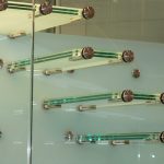 Aralıklı Cam Basamak
