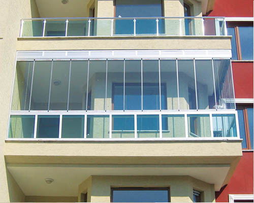 Fransız Cam Balkon
