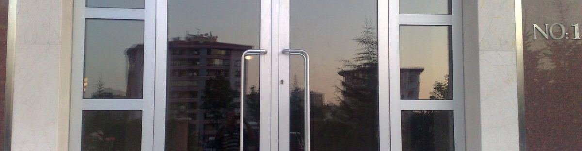Alüminyum Doğrama